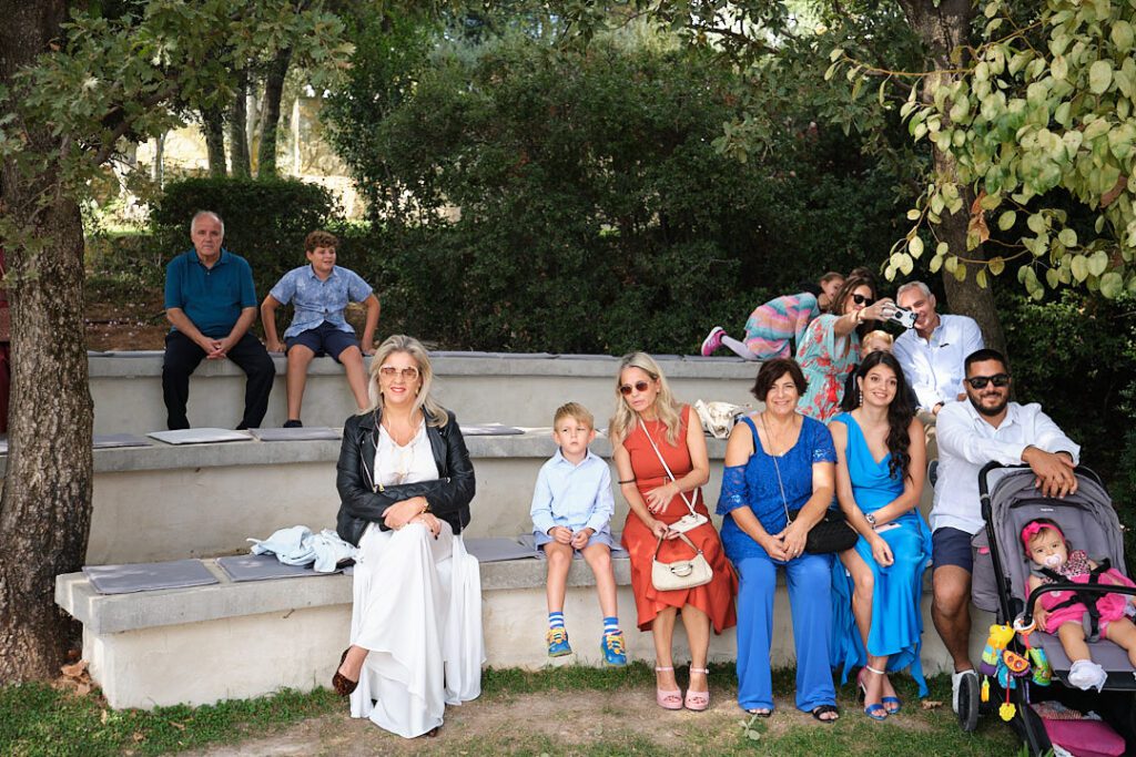 Οι καλεσμένοι της βάπτισης