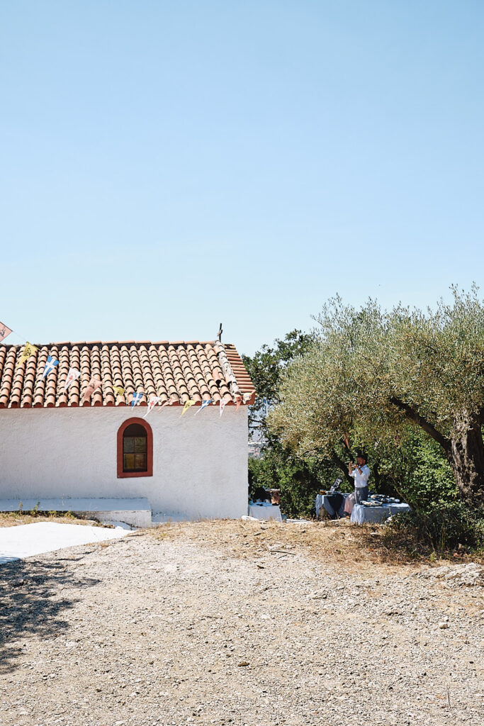 η εκκλησία εξωτερικά