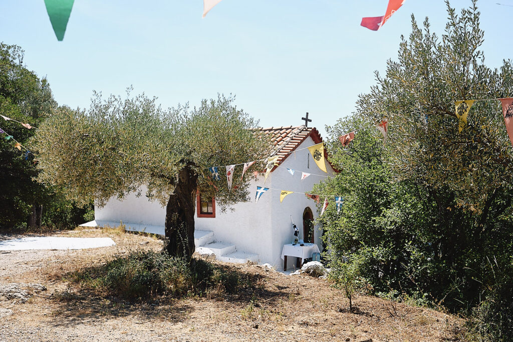 η εκκλησία εξωτερικά
